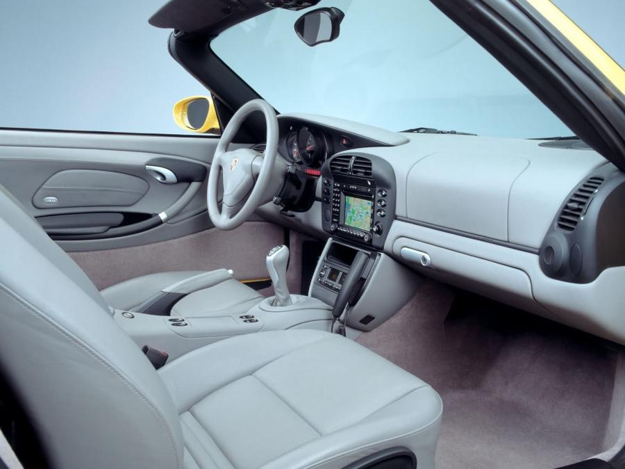  Porsche Boxster 2003 года  (фото 10 из 26)